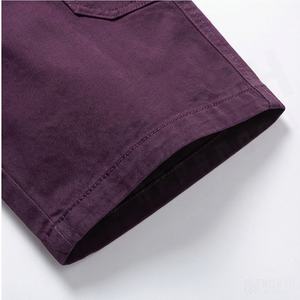 Nouvelle Arrivée - Short Décontracté Homme en Coton Léger, Longueur au-dessus du Genou, Taille Élastique, Style Cargo Respirant pour l'Été - Product Image 6