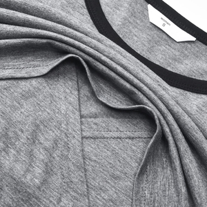 Camisetas de Lactancia Duraderas para Mujer, Camisetas de Maternidad con Abertura Lateral, Tela Suave al Tacto, Ropa Práctica para el Embarazo - Product Image 4