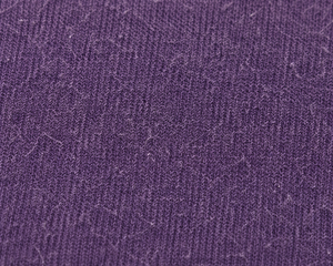 T-shirt en coton surdimensionné pour homme Warpro, manches courtes, style streetwear, design délavé, col rond, couleur unie, violet - Product Image 5
