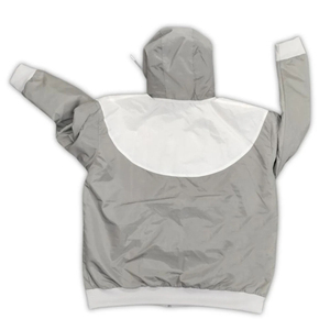 Survêtements entièrement personnalisés, imperméables, avec fermeture éclair, fabrication de haute qualité, panneaux personnalisés, coupe-vent en nylon pour hommes - Product Image 4