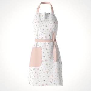 Tablier de Chef Premium avec Poche et Sangle de Cou Réglable – Idéal pour la Cuisine Domestique et les Restaurants - Product Image 1