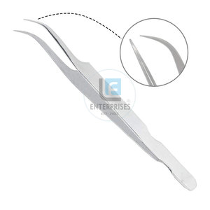 En stock, pinces à cils de haute performance, outils faits à la main, pinces à cils pour extensions de cils - Product Image 3