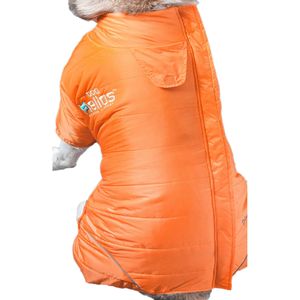 Helios Thunder Full Body <b>Waded</b> Plush Dog <b>Jacket</b> Adjustable and 3M Reflective for Pets - Product Image 3