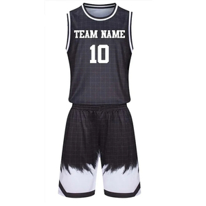 Conjunto de Camiseta de Baloncesto sin Mangas Personalizada, 100% Poliéster, Impresión por Transferencia de Calor, Absorbe la Humedad, Cintura Elástica, Unisex, para Adultos - Product Image 4