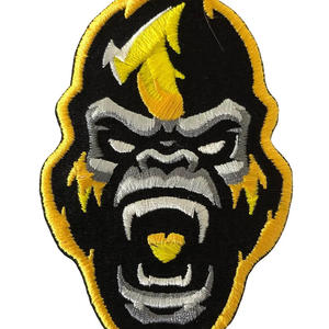 Écussons brodés personnalisés avec logo Dragon, à coudre ou à repasser, pour chapeaux, vestes, vêtements, sacs, uniformes, tissu sergé - Product Image 2