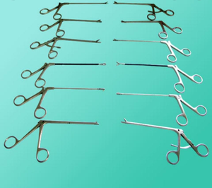 Ensemble de 15 forceps et perforateurs arthroscopiques Acufex, excellente qualité, nouvel ensemble d'instruments d'arthroscopie utilisé en chirurgie arthroscopique par GS - Product Image 2