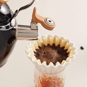 Bollitore da tè in acciaio inossidabile con manico ergonomico Cool Touch, teiera a fischio per piano cottura, per uso alimentare - Product Image 2