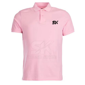 Camisetas Polo Básicas Lisas de Primera Calidad en Color Sólido para Hombre, Tallas Grandes, Venta al por Mayor, Camisetas Polo Básicas Lisas para Verano - Product Image 5