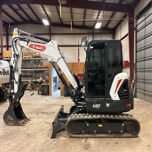 Excavatrice Bobcat E60 idéale pour l'excavation et le levage avec bras extensible, équipement lourd pour projets de construction, à vendre - Product Image 6