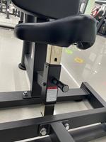 Máquina de Ejercicios Abdominales con Torso Giratorio y Pesas, Equipo de Gimnasio Comercial para Fortalecer el Core