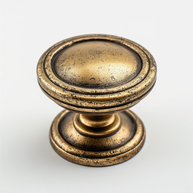 Stylish European Metal Door Knob for Villa Hotel Use Easy Installation Enhancing Interior Decor Smooth Door Operation