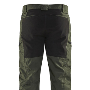 Workwear Safety Class 2 <b>Waterproof</b> Safety Pants Men's Heavy Duty 2 Tone <b>Work</b> with Reflective Tape LED Flash Customized Logo - Product Image 6