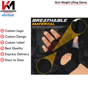 Advanced Weightlifting Gloves <b>Men</b> Women Gym Anti Slip Grip Workout Training Fitness Gloves OEM Supplier - Product Image 4