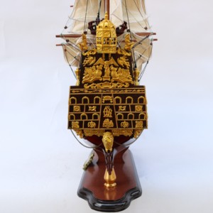 SOVEREIGN OF THE SEAS - Versión con acabado en madera - Modelo de un buque de guerra de la Marina británica - Product Image 5