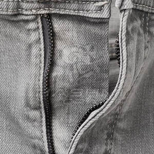 Jean décontracté pour homme, confortable, tissu doux et flexible, idéal pour le bureau, l'université, les voyages et un usage quotidien. - Product Image 6