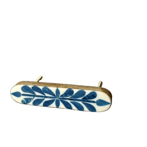 Bouton d'incrustation de résine pour les boutons de poignée de meubles de maison boutons de résine d'armoire de porte de tiroir meilleure pièce - Product Image 1