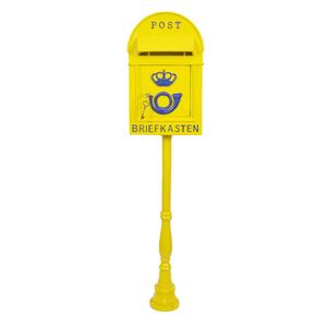 BRIEFKASTEN <b>Post</b> <b>Box</b> With Stand Garden Lawn Decoration Weatherproof Vintage Letter <b>Box</b> <b>For</b> <b>Home</b> Easy Installation - Product Image 1