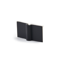 Pince à câble en U Essentra, clip de câble en plastique UL94 V0 PVC noir, UC U-Clip avec base adhésive