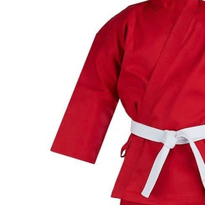 Tenue d'entraînement de judo personnalisée la plus vendue, en mélange de coton doux, respirante et confortable, équipement d'arts martiaux avec logo frontal et couleur personnalisable - Product Image 2