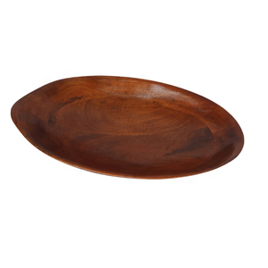 Bol à pâte en bois naturel plateau en bois plateau de service Super marché produit vente en gros utilisation Marketing pour la maison hôtel et Restaurant - Product Image 6