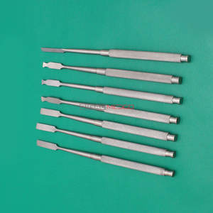 Juego de 8 Cinceles para Huesos, Instrumentos Ortopédicos Quirúrgicos Profesionales de Acero Inoxidable de Grado Médico para Cortar y Dar Forma a Huesos - Product Image 3