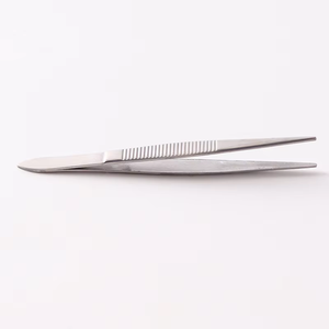 Pince à épiler professionnelle en acier inoxydable avec pointes en fibre - Outil de pliage réutilisable pour usage domestique ANAAIF - Product Image 5