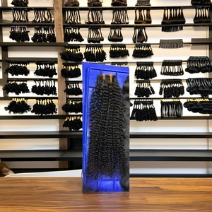 Wholesale Virgin Indian Hair Bundles for Salons Best Quality Indian Human Hair <strong>Extensions</strong> Suppliers for the USA <strong>Market</strong>