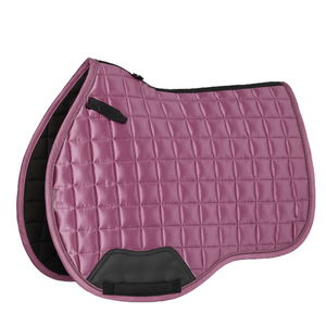 Almohadilla de montar larga para caballo con diseño acolchado de polialgodón ajustable, para alivio de presión y confort. - Product Image 3