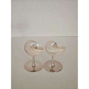 Assured quality sea shell & metal wine glass adds elegance and charm to festive and seasonal celebrations - Product Image 6
