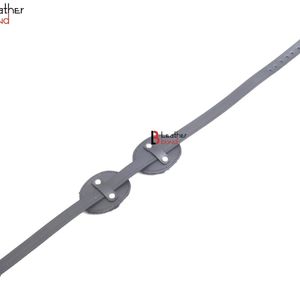 ผ้าปิดตาหนังวัวปรับได้ ปิดคลุมได้ดี สำหรับการเล่นแบบสัมผัส - Product Image 6