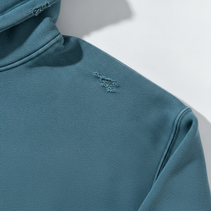 Sudadera con Capucha Casual de Felpa Francesa de Algodón de Color Liso para Hombre, Personalizable, Venta al por Mayor, Exportación a Granel, Transpirable - Product Image 5