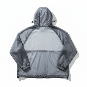 Chaqueta Cortavientos Personalizada de Último Diseño 2026 para Hombre, Secado Rápido, Precio Económico, Chaqueta Impermeable - Product Image 2