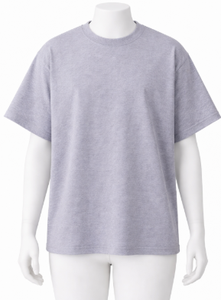 เสื้อยืดผู้ชายทรงปกติ ผ้าถักโพลีเอสเตอร์/คอตตอน ระบายอากาศได้ดี เป็นมิตรกับสิ่งแวดล้อม คุณภาพสูง ลายโลโก้ด้านหน้า แฟชั่นฤดูร้อน - Product Image 5