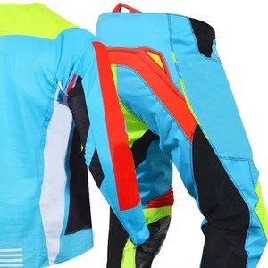 Traje de Motocross para Hombre de Alta Calidad, Elegante Equipamiento para Carreras de Motocross, Logotipo Personalizado, Suministro al por Mayor, Color Único, Producción ODM - Product Image 3