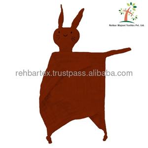 Paños de muselina de algodón 100% de alta calidad para bebés suaves, aptos para bebés, varios colores y tamaño personalizado - Product Image 2