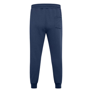 Survêtement Homme Bleu Marine et Blanc à Blocs de Couleurs, Col Montant à Capuche, Fermeture Éclair Intégrale, Respirant, Sportswear Décontracté, Coupe Droite, Idéal Automne - Product Image 6