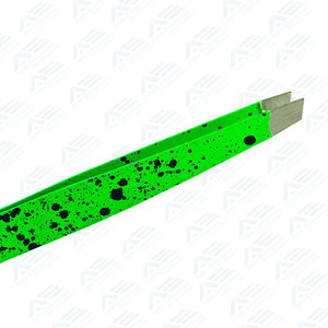 Pinzas de extensión de pestañas de acero inoxidable para mujeres y hombres Pinzas de acero inoxidable de súper alta calidad Instrumentos de belleza - Product Image 4