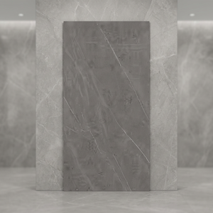 Dalles en pierre frittée Pietra Grey finition mate 1600x3200x20mm, carreaux en porcelaine pour comptoirs extérieurs, dalle de sol en porcelaine - Product Image 4