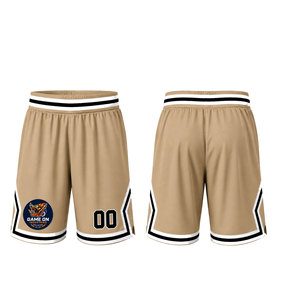 Custom Design High Quality All Over Print Summer Men's Sports Shorts Sublimation Mesh Basketball Shorts With Pockets - Product Image 1