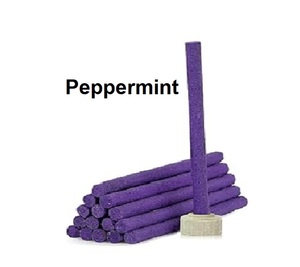 Fourniture en gros de bâtonnets d'encens naturel à la menthe poivrée bâtonnets d'encens en bois violet au meilleur prix - Product Image 1