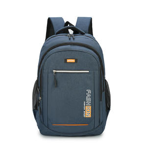 Durable Lightweight <b>Student</b> <b>Backpack</b> featuring Secure Zippered Sections and Side Mesh WaterBottle Pockets for Travel <b>student</b> bag - Product Image 4