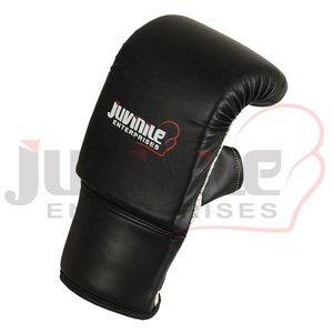ถุงมือมวยหนังสำหรับฝึกต่อสู้แพ็คผู้ผลิตสำหรับศิลปะการต่อสู้ - Product Image 3