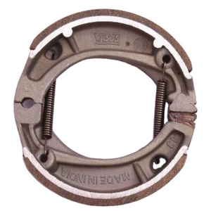 Pastilla de Freno Trasera HERO HF Deluxe de Alta Calidad, Nueva, Directo de Fábrica, para Scooter, Motocicleta Deportiva, Freno de Tambor, Repuesto Metálico - Product Image 2