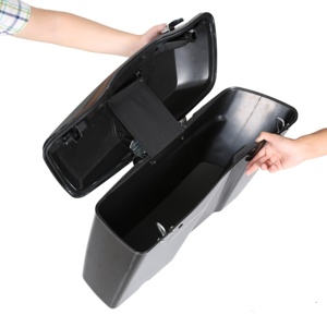 <span class=keywords><strong>Borse</strong></span> rigide da sella w/chiavistello cromato <span class=keywords><strong>per</strong></span> <span class=keywords><strong>Harley</strong></span> <span class=keywords><strong>Davidson</strong></span> Road Street Glide 2014-2024 - Product Image 3