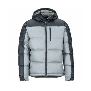 Attractive Design Wholesale Plus Size Hooded 100% Nylon Custom Logo Printed Breathable High Quality Puffer <b>Jacket</b> for <b>Men</b> - Product Image 2