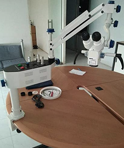 Microscope chirurgical international Mars à succès, microscope de table à 5 niveaux pour neurochirurgie… - Product Image 5