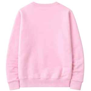 Sudadera con relieve de 1938 para mujer, jersey de algodón polar, cuello redondo, manga larga, estilo casual urbano, venta al por mayor OEM - Product Image 2