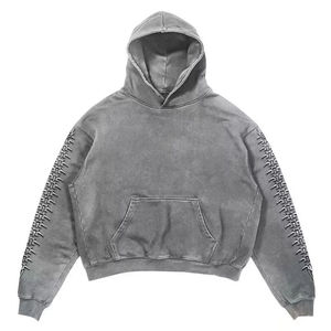 Sudadera con Capucha de Ajuste Cómodo y Bolsillo Delantero, Material Suave, Estilo Informal y Relajado para Pedidos al por Mayor - Product Image 1