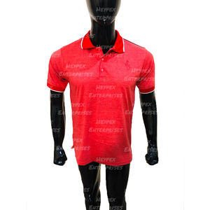 Polo para hombre de ropa informal, hecho en algodón, de secado rápido, de alta calidad, personalizado, para hombre - Product Image 5