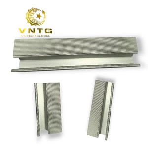 รางยึดแผงโซลาร์เซลล์ VNTECH GLOBAL OEM/ODM คุณภาพสูง ขนาด 26x52 มม. ผลิตจากอะลูมิเนียมอโนไดซ์ AL6005-T6 สำหรับระบบติดตั้งบนหลังคา - Product Image 3